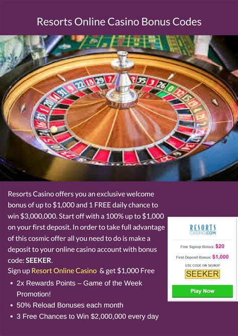 resorts online casino log in